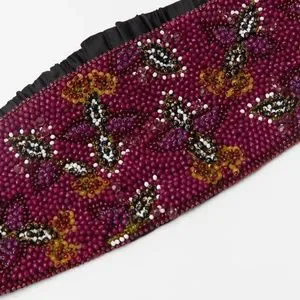 Zara | Accessories | Zara Limited Edition Beaded Sash Belt  display picture 3